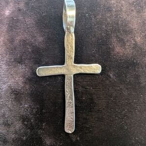 Sterling Silver Richard Lindsey Cross